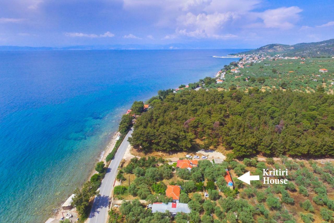 Kritiri House Villa Skála Kallirákhis Dış mekan fotoğraf