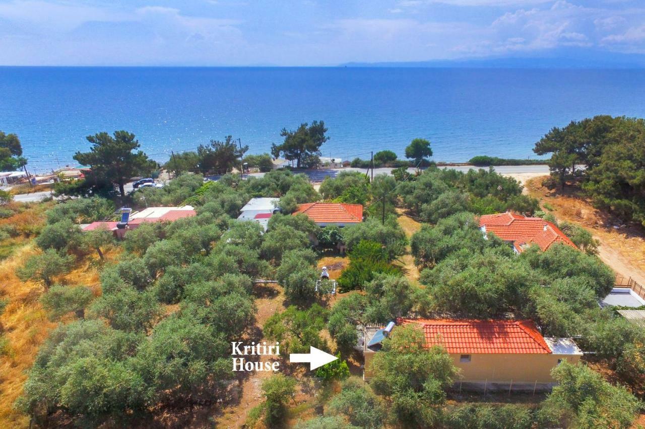 Kritiri House Villa Skála Kallirákhis Dış mekan fotoğraf