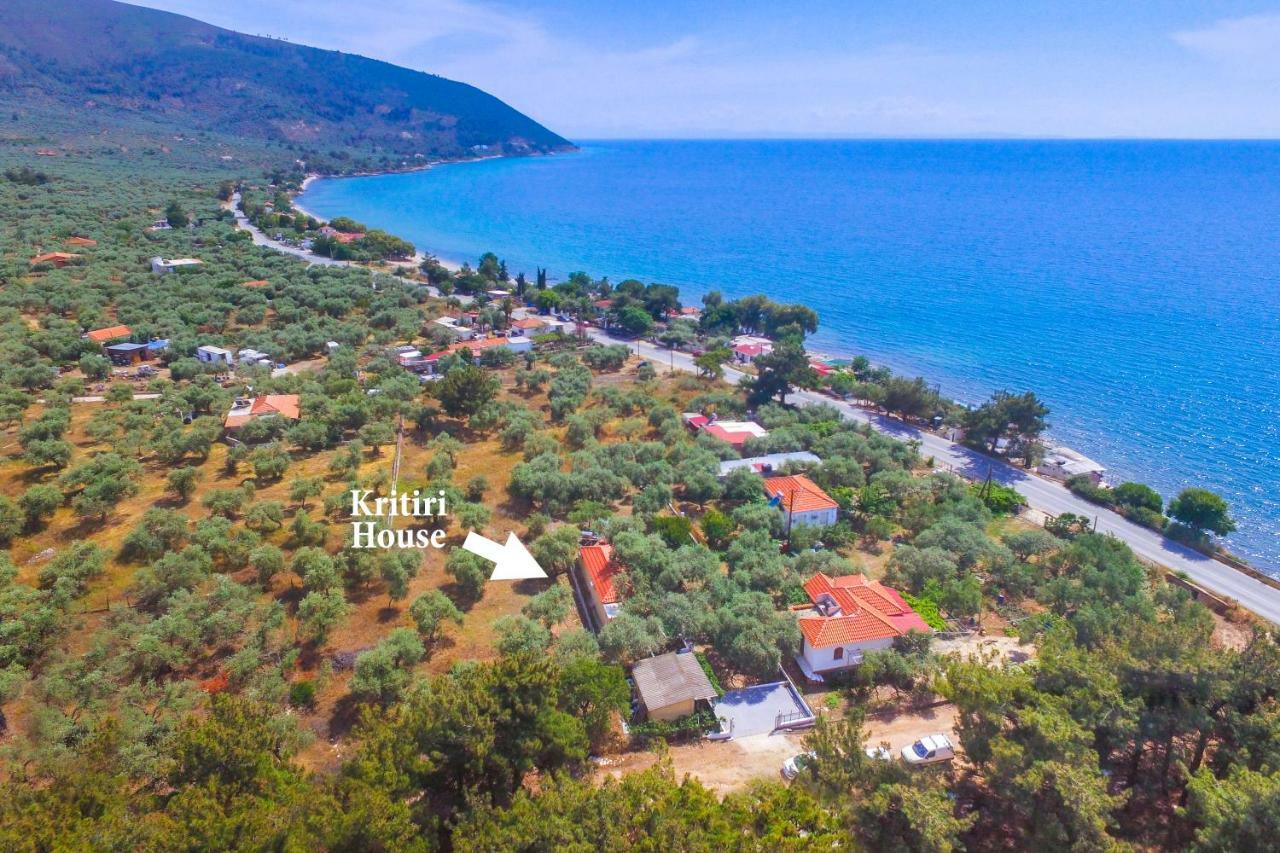 Kritiri House Villa Skála Kallirákhis Dış mekan fotoğraf