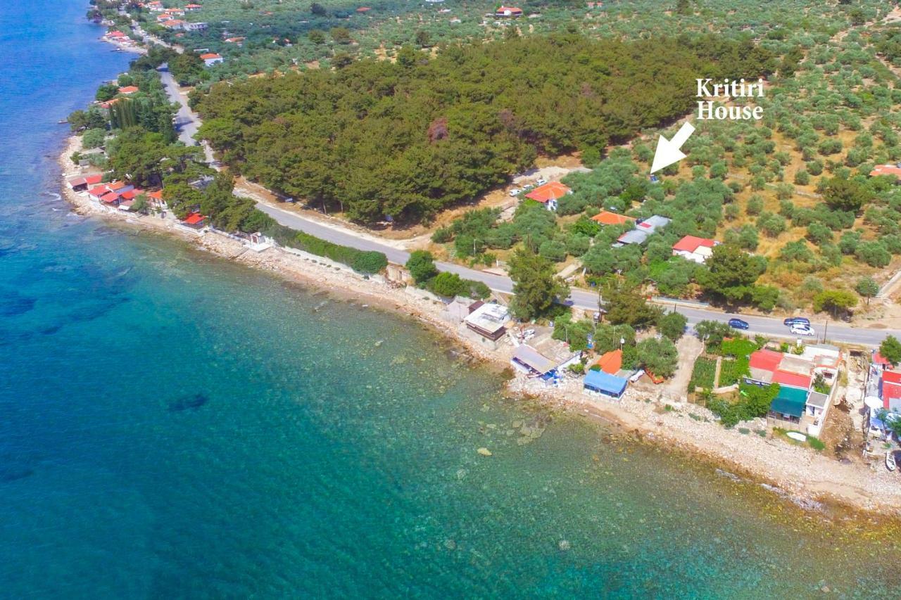 Kritiri House Villa Skála Kallirákhis Dış mekan fotoğraf